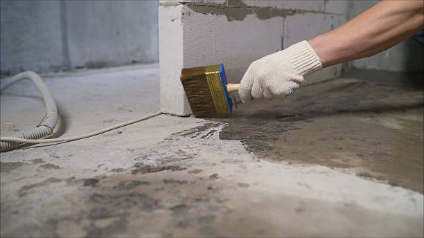 SJ Waterproofing Pros Sump Pump Installation coverage map for Mellott, IN and surrounding area